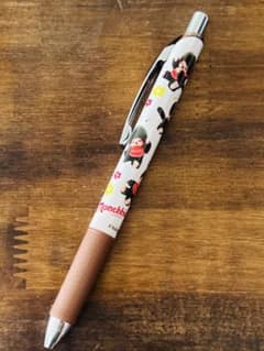 モンチッチ モンチッチちゃん　エナージェルボールペン　フラワー　黒インク - 3