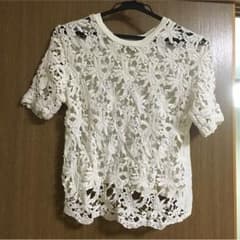ザラ♡鍵編みトップスのサムネイル