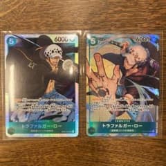 ワンピース  トラファルガーロー SRパラレルのサムネイル