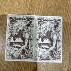 ジャンプSQ. RISE アニメイト特典ミニカード D.Gray-man アレン