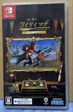 Switch 해리포터 퀴디치 챔피언스 디럭스 에디…