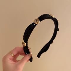 韓国　カチューシャ　かわいい　おしゃれのサムネイル