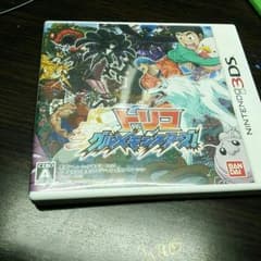 3DS トリコ グルメモンスターズ カセットのサムネイル