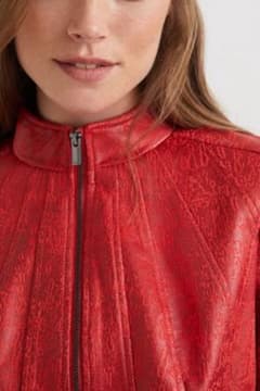 【極美品・着用2回】Desigual スタンドカラー ライダースジャケット 38のサムネイル