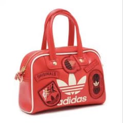 adidas originals ミニ ボウリング バッグ 2Wayバッグ - メルカリ