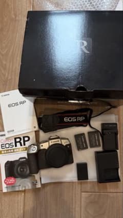 Canon EOS RP ミラーレス一眼 ゴールド ボディ - メルカリ