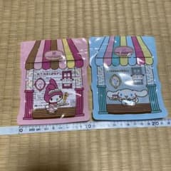 マイメロディ シナモロール ジップバッグ 2個セットのサムネイル