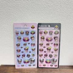 ヒステリックミニ ジュエリードロップシール 2枚セット お得！のサムネイル