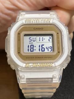 カシオ腕時計 ジーショックGMD-S5600SG-7 ボーイズサイズ - メルカリ