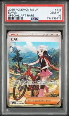 【PSA10】ヒカリ sar