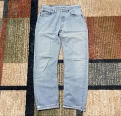 【90s USA製】リーバイス 501 デニムパンツ W31 96年製 裏852のサムネイル