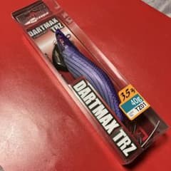 ダートマックス TRZ 3.5号 40g ディープパープルボーダーパープル