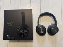 AVIOT WA-V1ワイヤレスヘッドホン - メルカリ