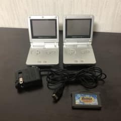 ゲームボーイアドバンスSP シルバーのサムネイル