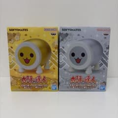 太鼓の達人 SOFVIMATES 金だドン！銀だドン！ フィギュア