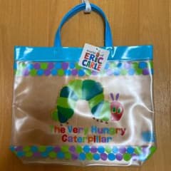 はらぺこあおむし✰︎プールバッグ　ブルーのサムネイル