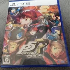 PS5 ペルソナ5 ザ・ロイヤル P5Rのサムネイル