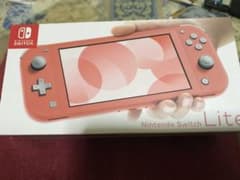 Nintendo Switch LITE コーラル 未使用品のサムネイル