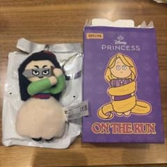 52TOYS Disney PRINCESS ムーランぬいぐるみのサムネイル