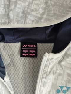 YONEX ジャケット XS ホワイト/ブルーのサムネイル