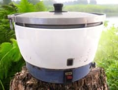 ○22.2合～55.5合○パロマ ガス炊飯器○LPガス用 - メルカリ