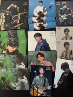 Mrs. GREEN APPLE FJORD BABEL 포토카 와카이 滉斗 18장