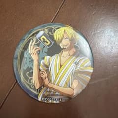 ONE PIECE サンジ 缶バッジのサムネイル