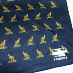 renoma ハンカチ　カンガルーのサムネイル