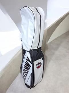 [F1879] JACK BUNNY キャディバッグ※欠損部分あり F1879] JACK BUNNY キャディバッグ※欠損部分あり - メルカリ