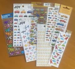 シール　8種セットのサムネイル