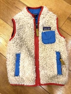 【一時値下げ】Patagonia パタゴニアボアベスト　12M 18Mのサムネイル
