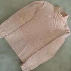 JIL SANDER タートルネックニット M 淡いピンク - メルカリ