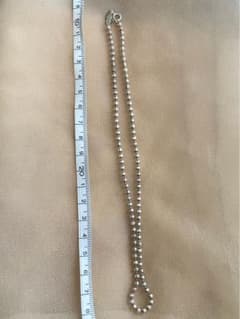 silver925 チェーンネックレスのサムネイル
