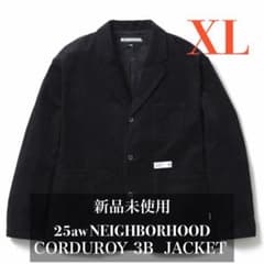 新品 XL ネイバーフッド CORDUROY 3B JACKET - メルカリ