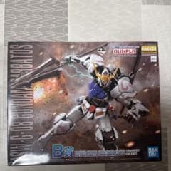 ガンプラ1番くじB賞 MGガンダムバルバトス ソリッドクリアのサムネイル