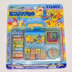 ポケモン アドバンスジェネレーションミニスタンプセット - メルカリ