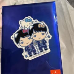 ヨシモト∞ホール × ハローキティ ポップアップ　ダイカットステッカー　ダイタクのサムネイル