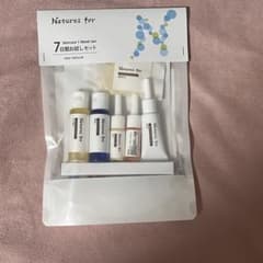【新品未開封品】Natures for スキンケア 7日間試しセットのサムネイル