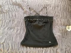 BURBERRY BLUE LABEL ホルターネック トップス ブラック - メルカリ