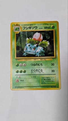 極美品！　旧裏　フシギソウ　5枚まとめ売りセット！ フシギソウ ポケモンカード旧裏 1枚の通販 こじ（719782428） | magi
