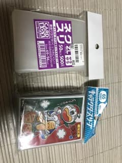 キャラクタースリーブ「土日限定セール！！」のサムネイル