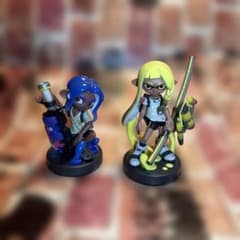 任天堂の「スプラトゥーン」シリーズ フィギュアセ2体セットで