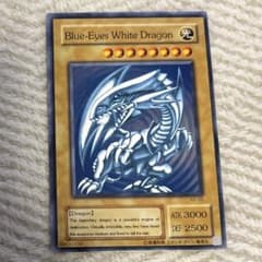 青眼の白龍 / ブルーアイズ ホワイトドラゴン 英語版のサムネイル
