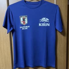 サッカー日本代表 SAMURAI BLUE Tシャツ 2026のサムネイル