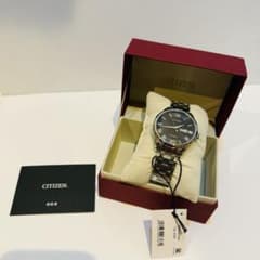 CITIZEN 腕時計 AUTOMATIC オートマチック NH8360-80E - メルカリ