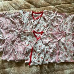 新生児 短肌着 コンビ肌着　3セットのサムネイル