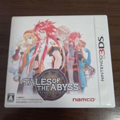 TALES OF THE ABYSS (Nintendo 3DS)