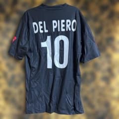 DEL PIERO ユヴェントス　イタリア　サッカー　サードユニフォーム DEL PIERO ユヴェントス イタリア サッカー サードユニフォーム - メルカリ
