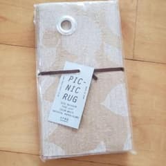 【新品&未使用】おしゃれレジャーシート/ピクニックラグ☆のサムネイル
