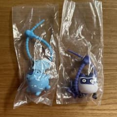 たまごっちカラフルマルチチャーム　ますくっち、ぎんじろっちのサムネイル